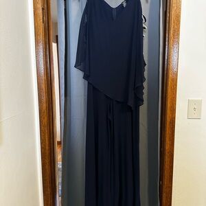 MSK Navy Blue Jumpsuit